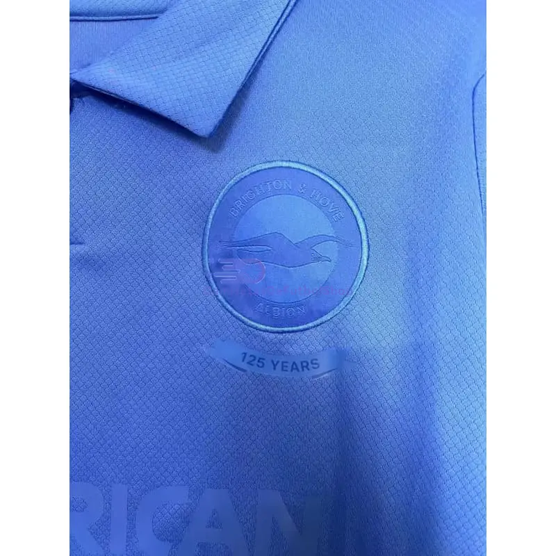 Camiseta Brighton 125 Aniversario Edición 2026/2027 Azul