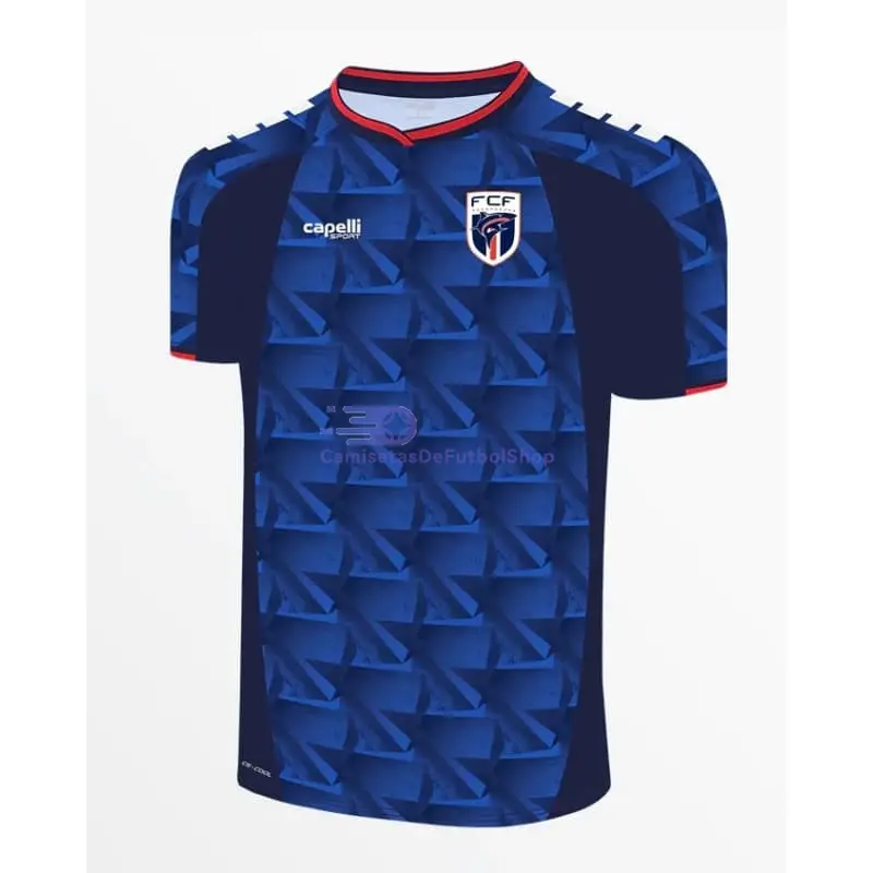 Camiseta Cabo Verde Mundial 2026 1ª Equipación Azul