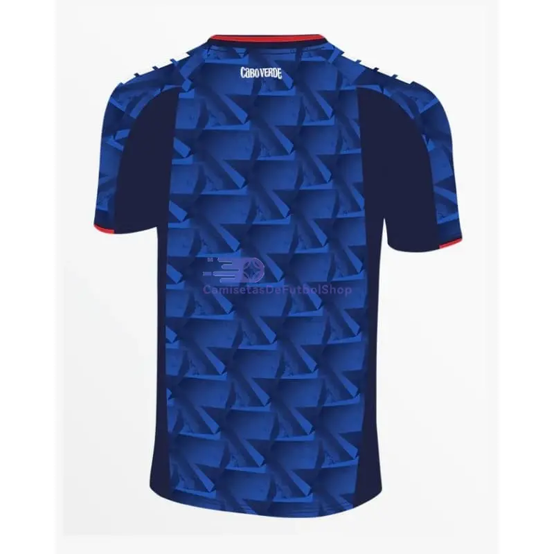 Camiseta Cabo Verde Mundial 2026 1ª Equipación Azul