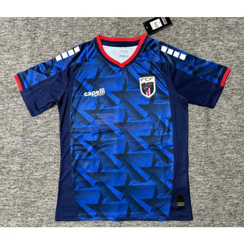 Camiseta Cabo Verde Mundial 2026 1ª Equipación Azul