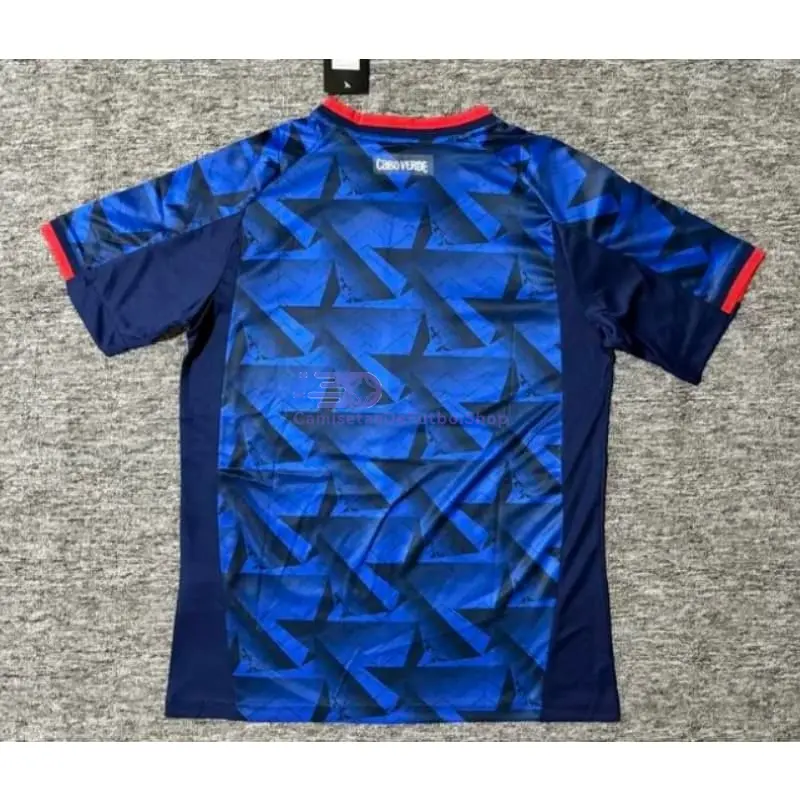 Camiseta Cabo Verde Mundial 2026 1ª Equipación Azul