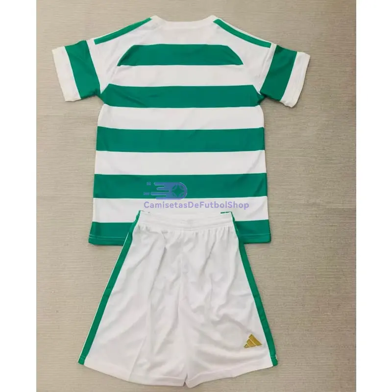 Camiseta Celtic 2026/2027 1ª Equipación Verde/Blanco Niño Kit