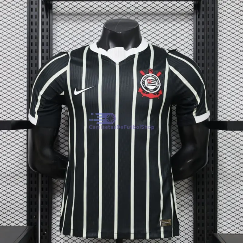 Camiseta Corinthians 2026/2027 2ª Equipación Negro (EDICIÓN JUGADOR)