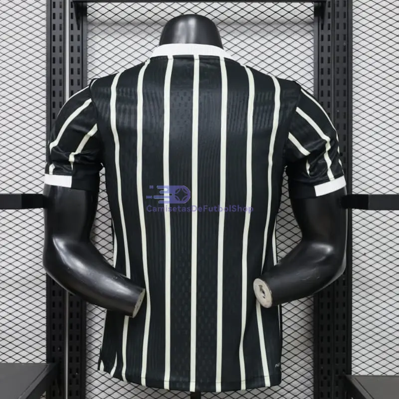 Camiseta Corinthians 2026/2027 2ª Equipación Negro (EDICIÓN JUGADOR)