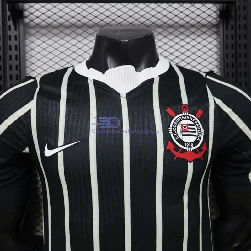 Camiseta Corinthians 2026/2027 2ª Equipación Negro (EDICIÓN JUGADOR)