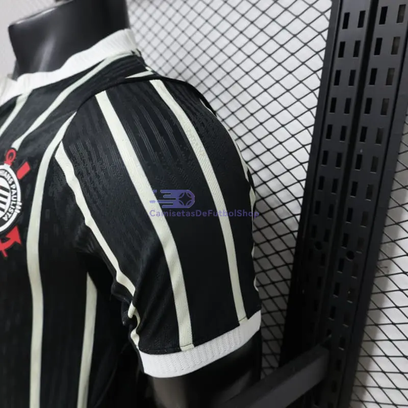 Camiseta Corinthians 2026/2027 2ª Equipación Negro (EDICIÓN JUGADOR)