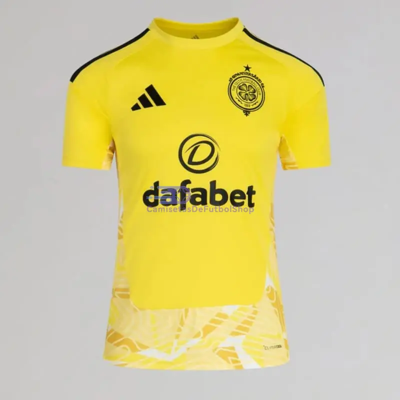 Camiseta de Portero Celtic 2026/2027 1ª Equipación Amarillo