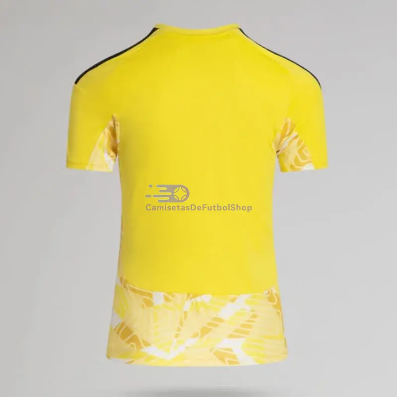 Camiseta de Portero Celtic 2026/2027 1ª Equipación Amarillo