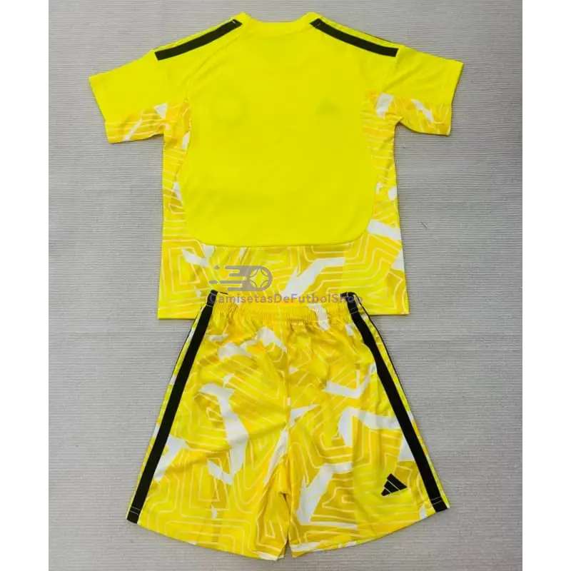 Camiseta de Portero Celtic 2026/2027 1ª Equipación Amarillo