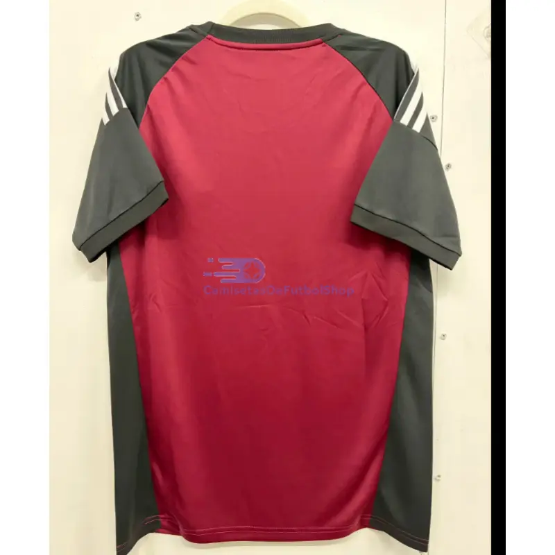 Camiseta de Portero España Mundial 2026 2ª Equipación Rojo/Negro