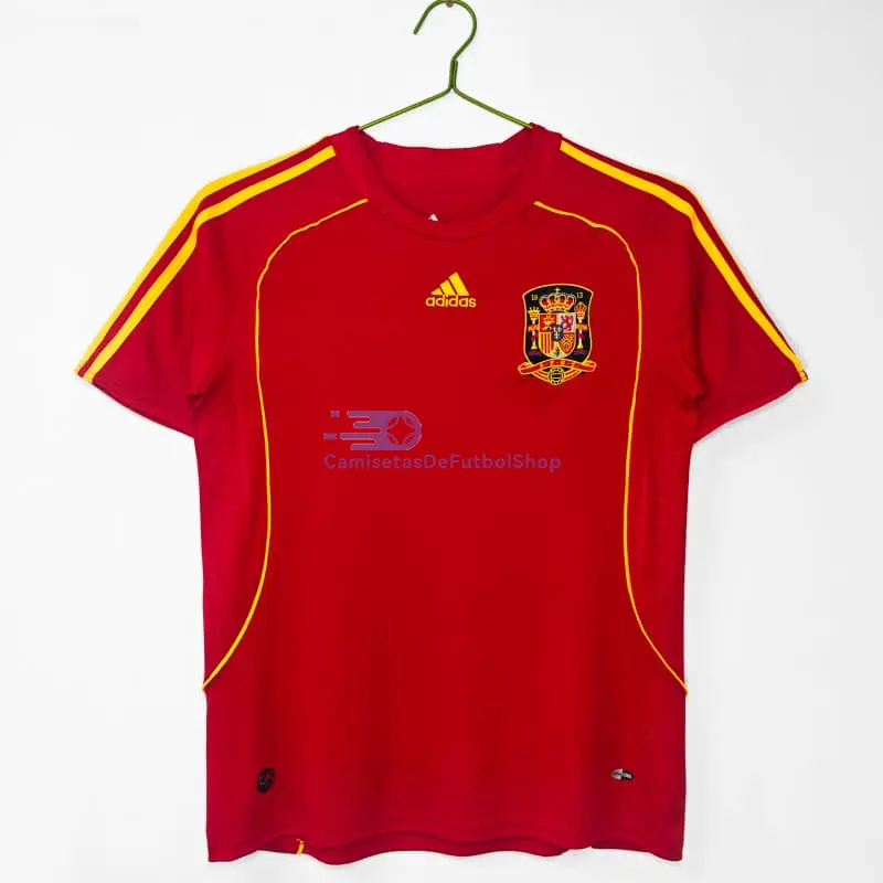 Camiseta España 2008 1ª Equipación Retro