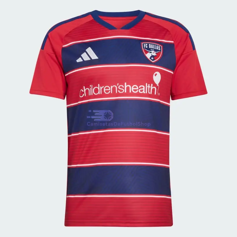 Camiseta FC Dallas 2026/2027 1ª Equipación Rojo/Azul