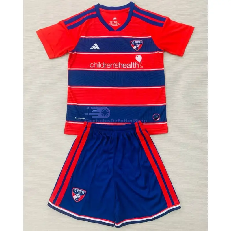 Camiseta FC Dallas 2026/2027 1ª Equipación Rojo/Azul