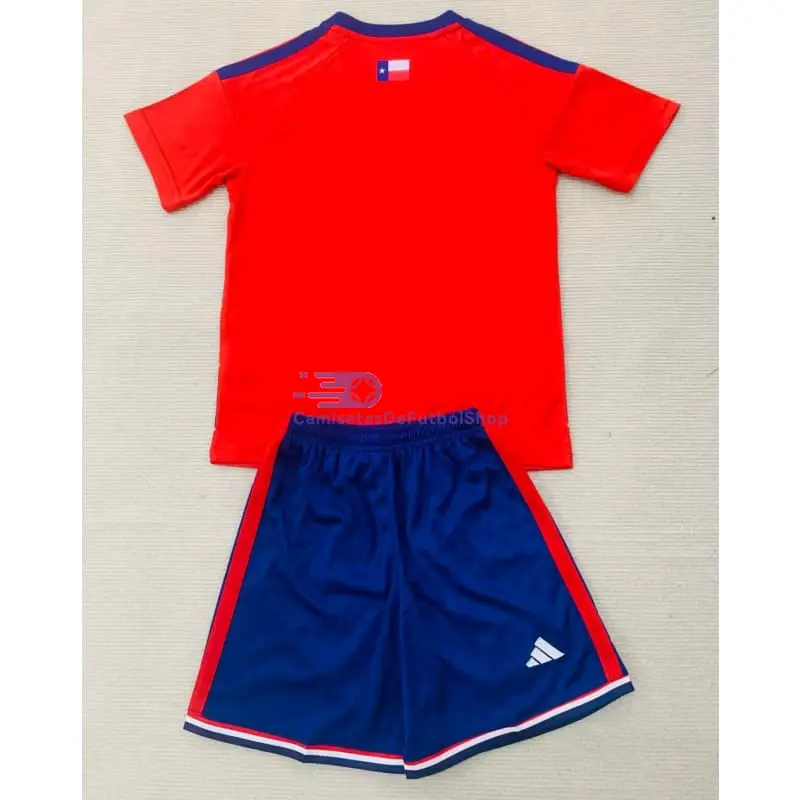 Camiseta FC Dallas 2026/2027 1ª Equipación Rojo/Azul Niño Kit