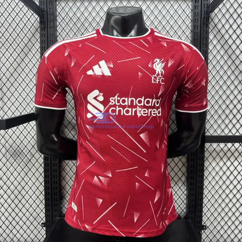 Camiseta Liverpool 2026/2027 1ª Equipación Rojo (EDICIÓN JUGADOR)