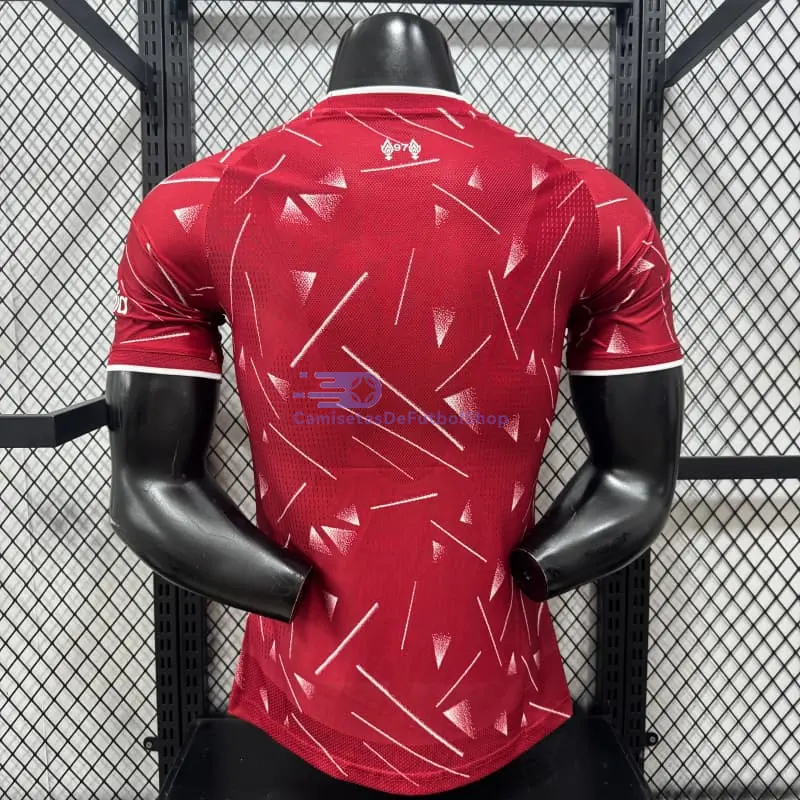 Camiseta Liverpool 2026/2027 1ª Equipación Rojo (EDICIÓN JUGADOR)
