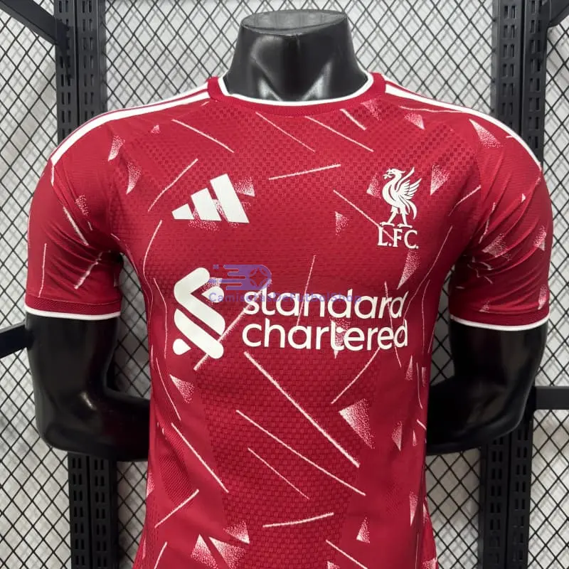 Camiseta Liverpool 2026/2027 1ª Equipación Rojo (EDICIÓN JUGADOR)