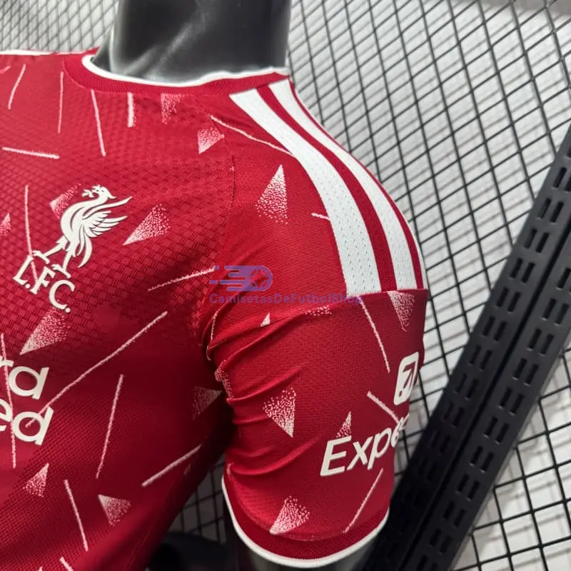 Camiseta Liverpool 2026/2027 1ª Equipación Rojo (EDICIÓN JUGADOR)