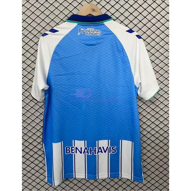 Camiseta Málaga CF 2026/2027 1ª Equipación Azul/Blanco