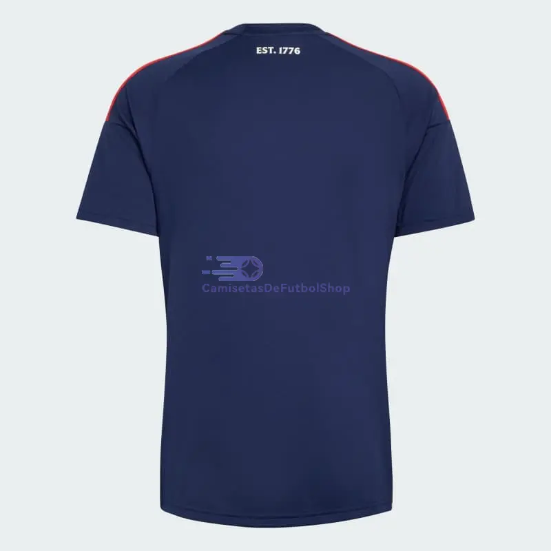 Camiseta Nueva Inglaterra Revolución 2026/2027 1ª Equipación Azul Marino/Rojo