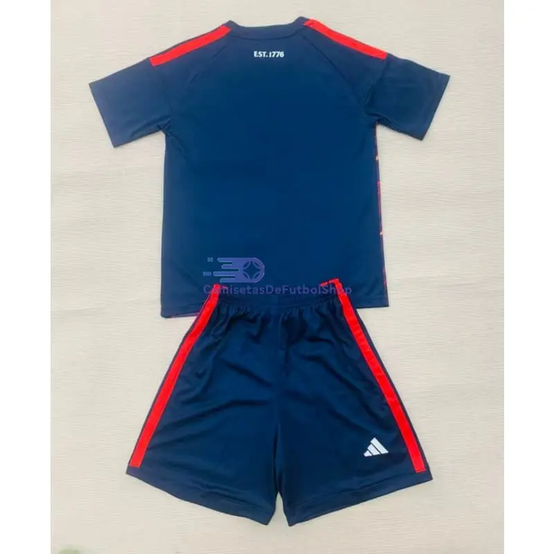 Camiseta Nueva Inglaterra Revolución 2026/2027 1ª Equipación Azul Marino/Rojo