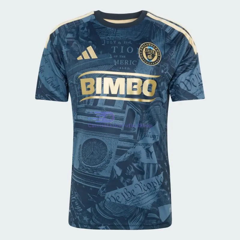 Camiseta Philadelphia Union 2026/2027 1ª Equipación Azul Marino