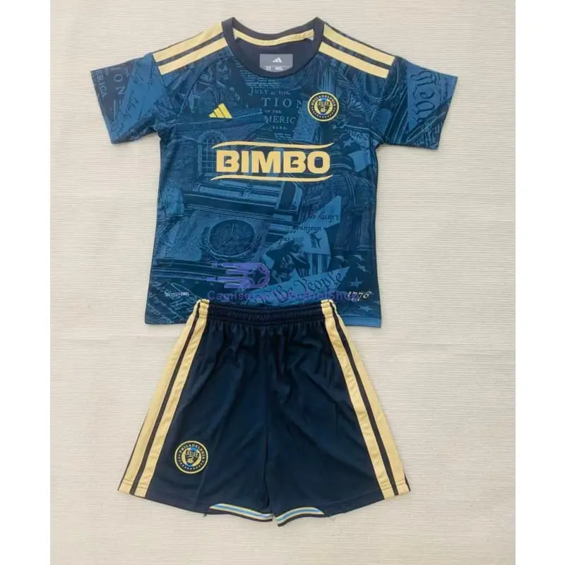 Camiseta Philadelphia Union 2026/2027 1ª Equipación Azul Marino Niño Kit