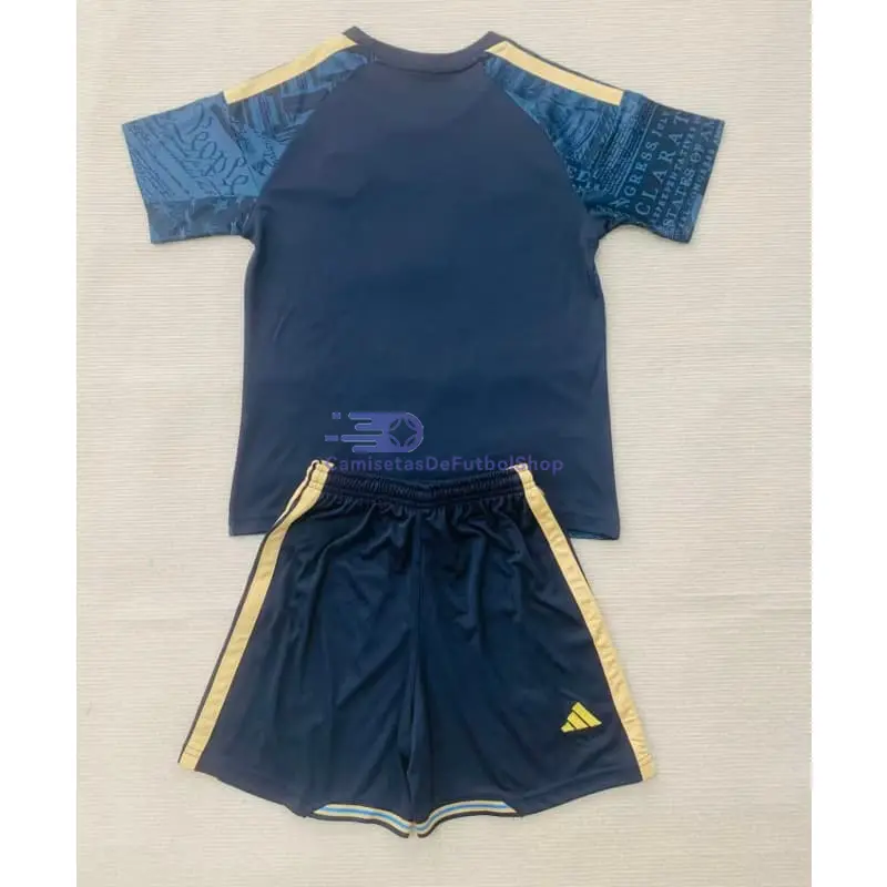 Camiseta Philadelphia Union 2026/2027 1ª Equipación Azul Marino Niño Kit