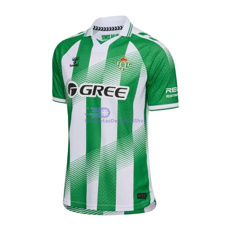 Camiseta Real Betis 2026/2027 1ª Equipación Verde/Blanco