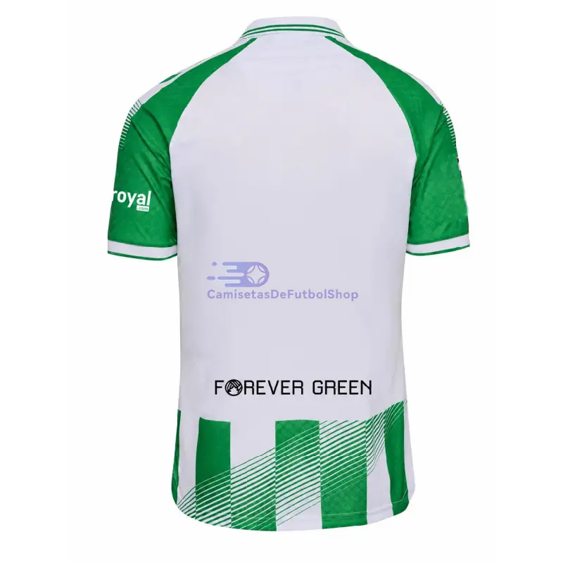 Camiseta Real Betis 2026/2027 1ª Equipación Verde/Blanco UCL