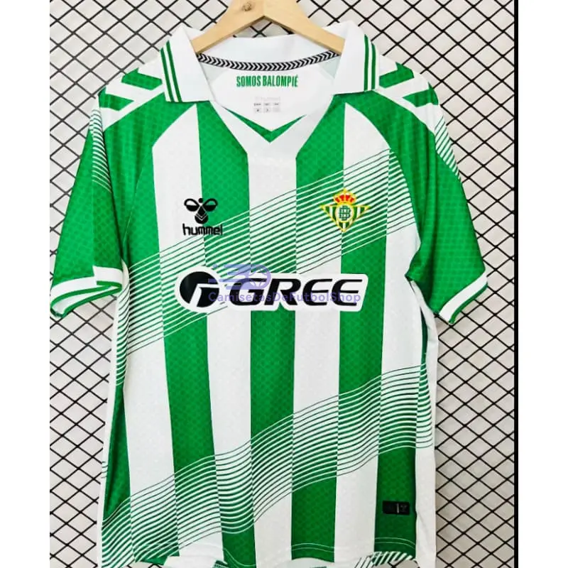 Camiseta Real Betis 2026/2027 1ª Equipación Verde/Blanco UCL