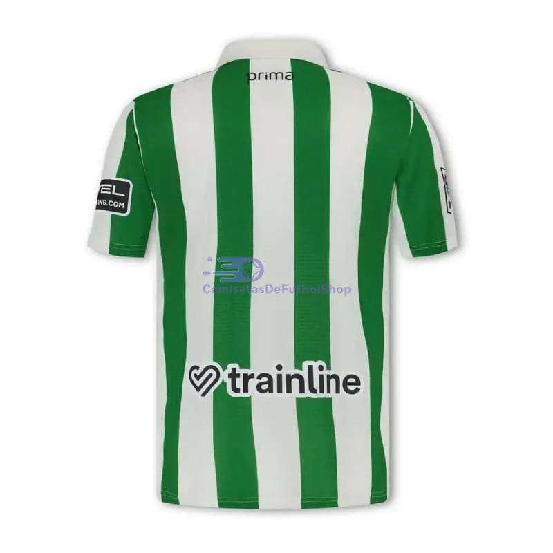 Camiseta Real Betis Retro 2025/2026 Verde/Blanco