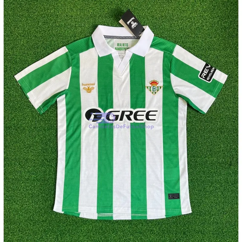 Camiseta Real Betis Retro 2025/2026 Verde/Blanco