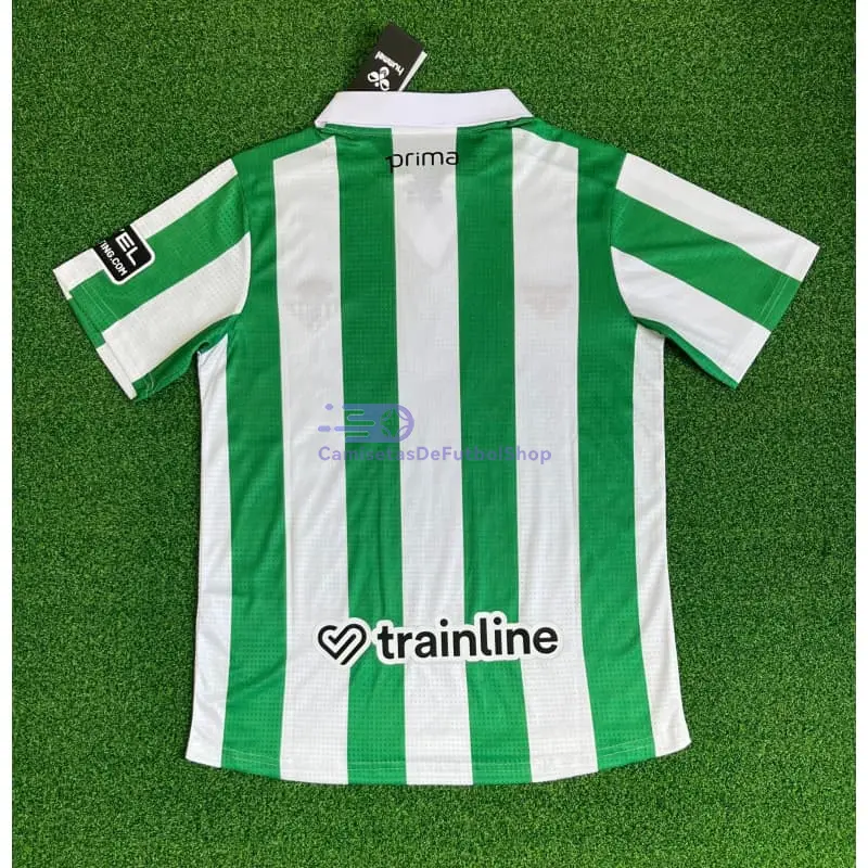 Camiseta Real Betis Retro 2025/2026 Verde/Blanco