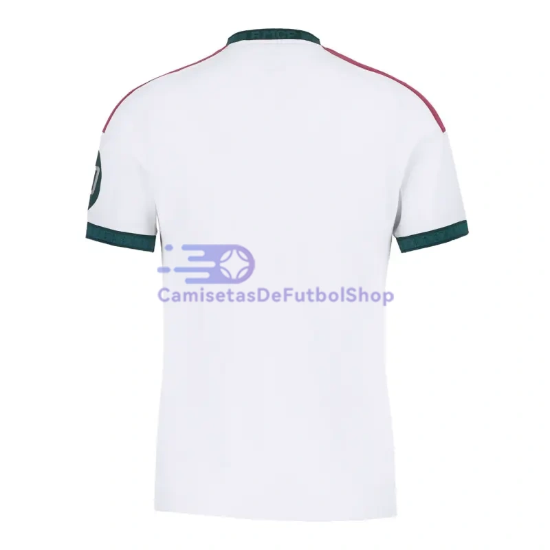 Camiseta Real Madrid 1ª Equipación 2026/2027 Blanco con Parche HP