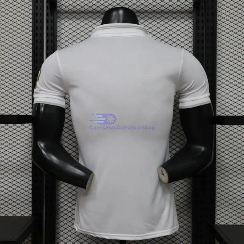 Camiseta Real Madrid 2026/2027 Edición Especial Blanco con Parche HP (EDICIÓN JUGADOR)