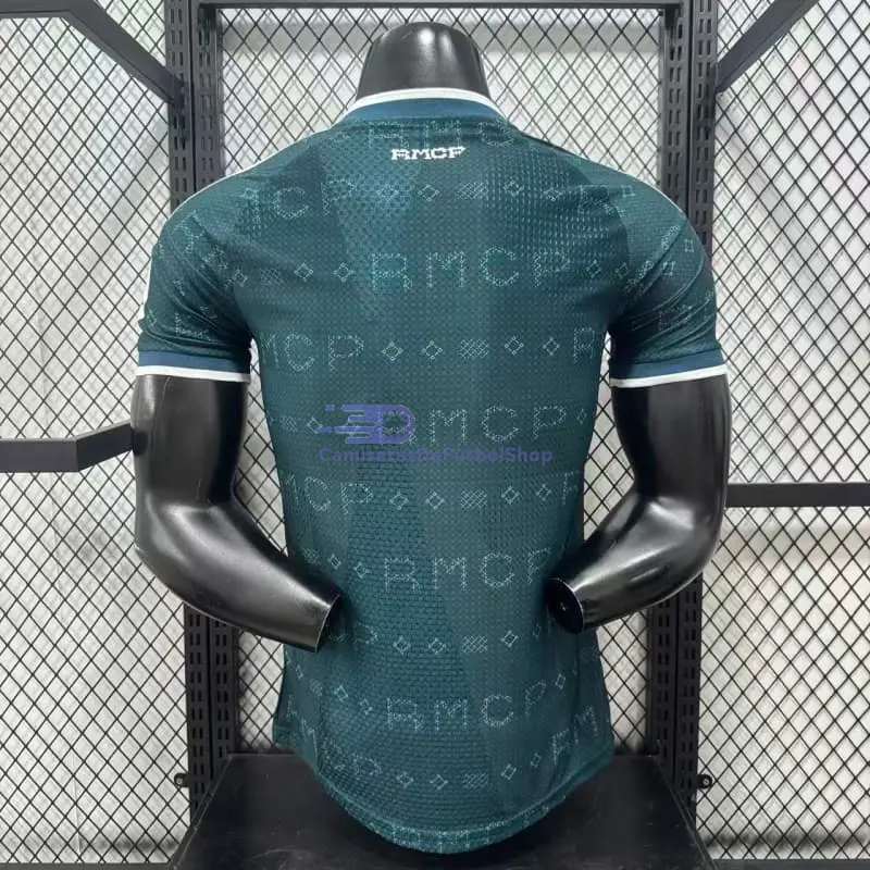 Camiseta Real Madrid 2026/2027 Verde Oscuro (EDICIÓN JUGADOR)
