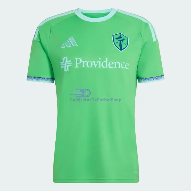 Camiseta Seattle Sounders 2026/2027 1ª Equipación Verde