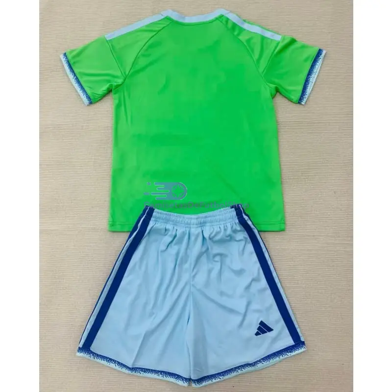 Camiseta Seattle Sounders 2026/2027 1ª Equipación Verde Niño Kit