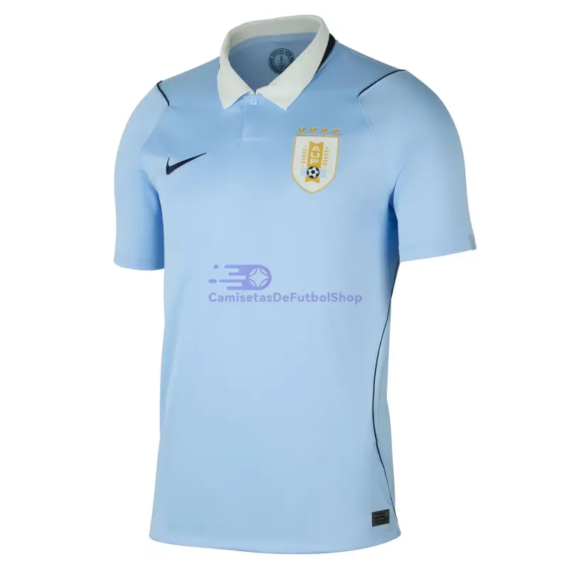 Camiseta Uruguay 2026 1ª Equipación Mundial Azul Claro