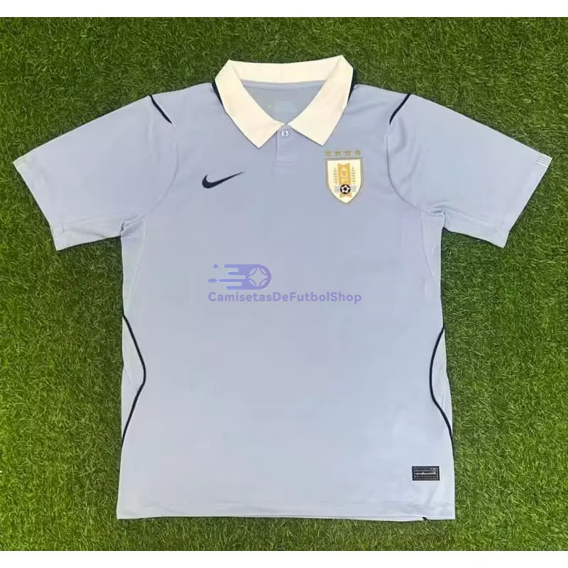 Camiseta Uruguay 2026 1ª Equipación Mundial Azul Claro
