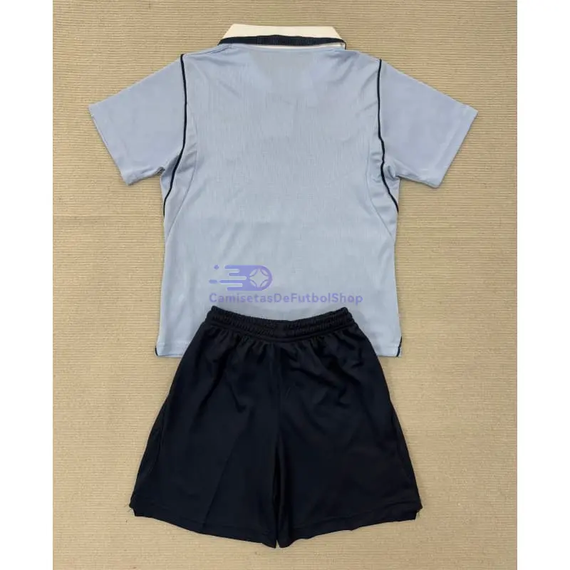 Camiseta Uruguay Mundial 2026 1ª Equipación Azul Claro Niño Kit