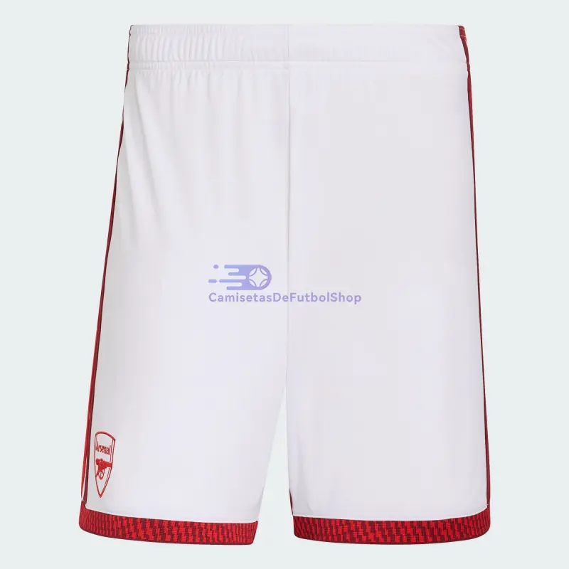 Pantalón Corto Arsenal 2026/2027 1ª Equipación Blanco