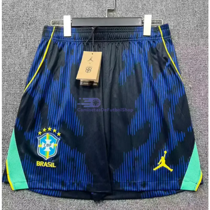 Camiseta VINI JR. 7 Brasil Mundial 2026 2ª Equipación Azul