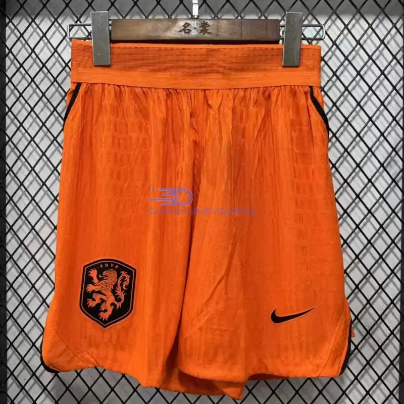 Pantalón Corto Holanda Mundial 2026 2ª Equipación Naranja (EDICIÓN JUGADOR)