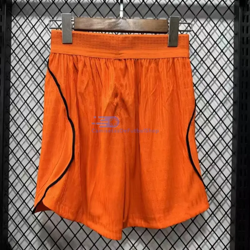Pantalón Corto Holanda Mundial 2026 2ª Equipación Naranja (EDICIÓN JUGADOR)