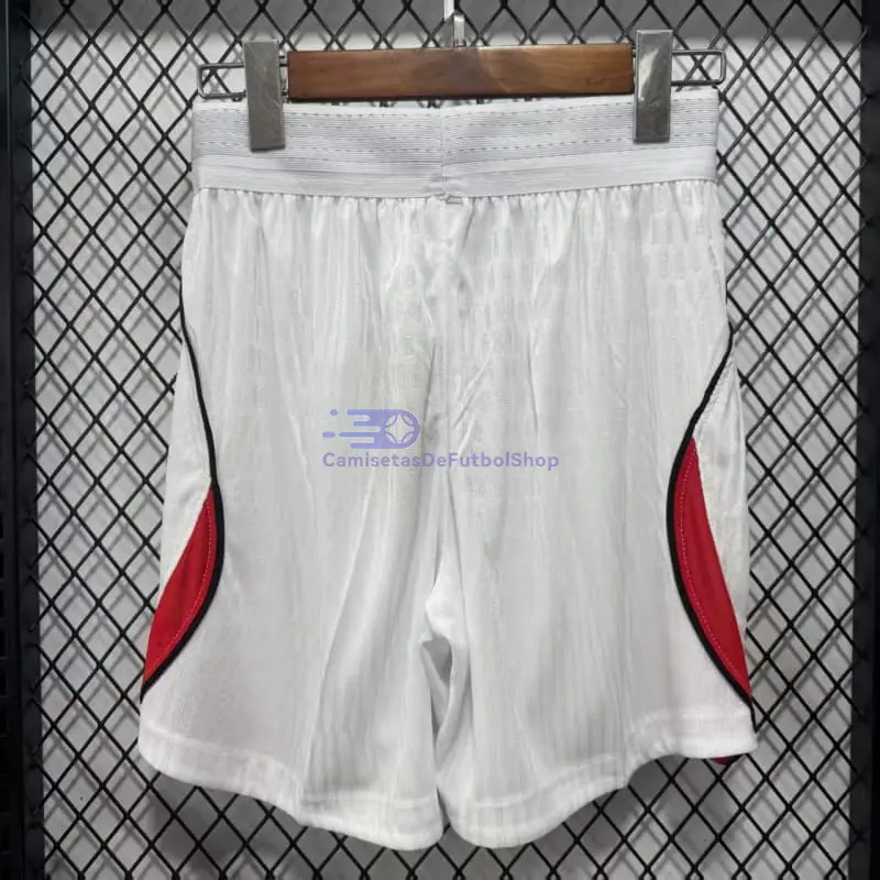 Pantalón Corto Inglaterra Mundial 2026 1ª Equipación Blanco (EDICIÓN JUGADOR)