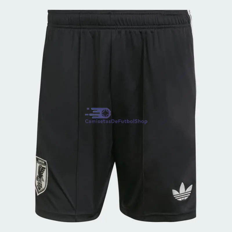 Pantalón Corto Japón Mundial 2026 2ª Equipación Negro