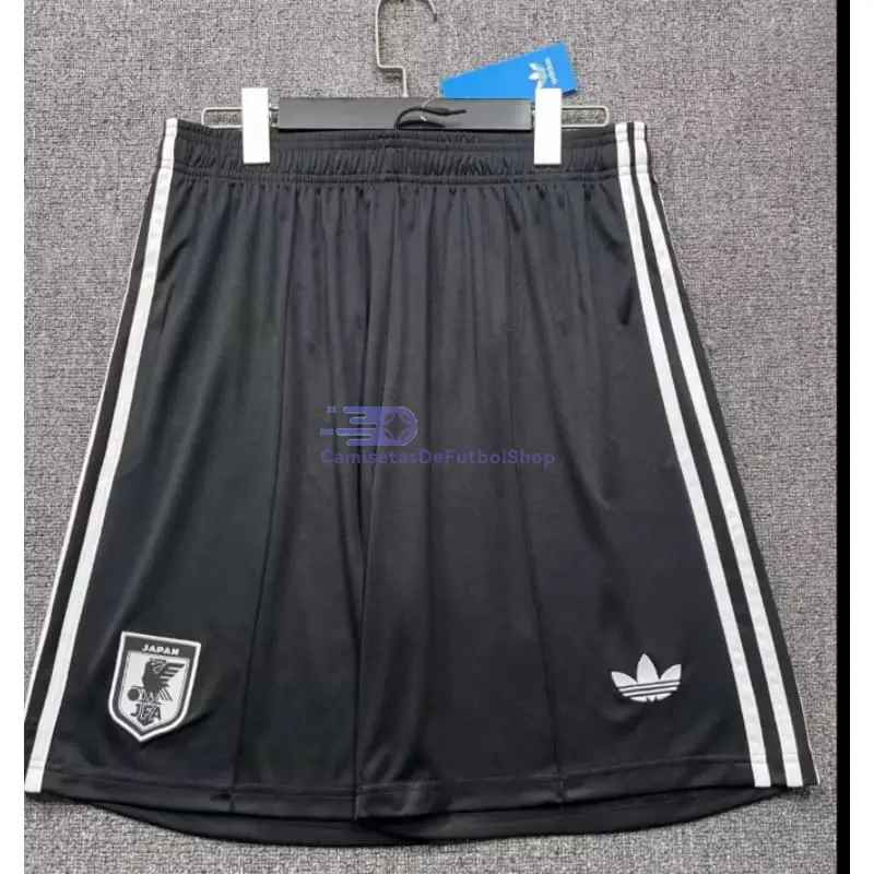 Pantalón Corto Japón Mundial 2026 2ª Equipación Negro