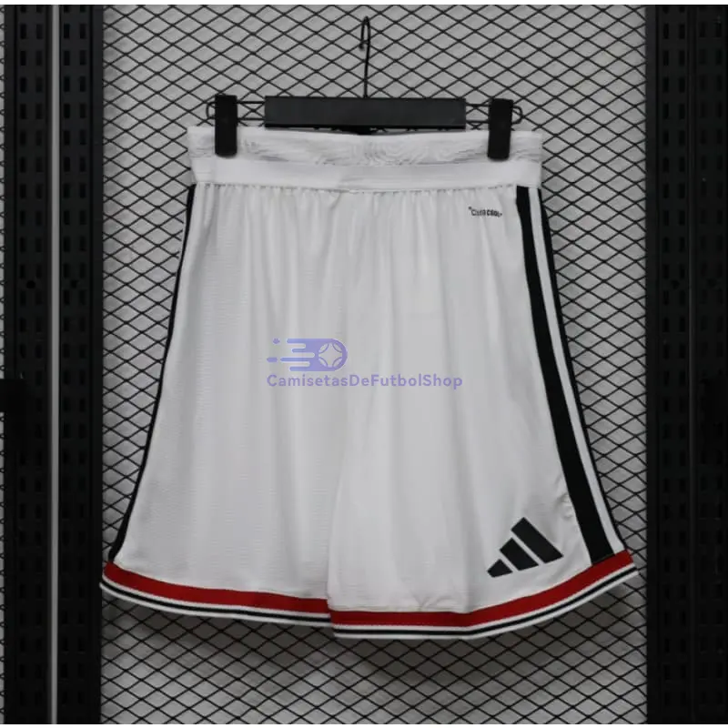 Pantalón Corto Manchester United 2026/2027 1ª Equipación Blanco (EDICIÓN JUGADOR)